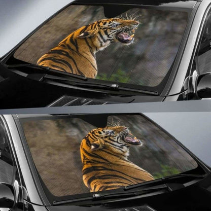Wild Tiger Auto Sun Shade