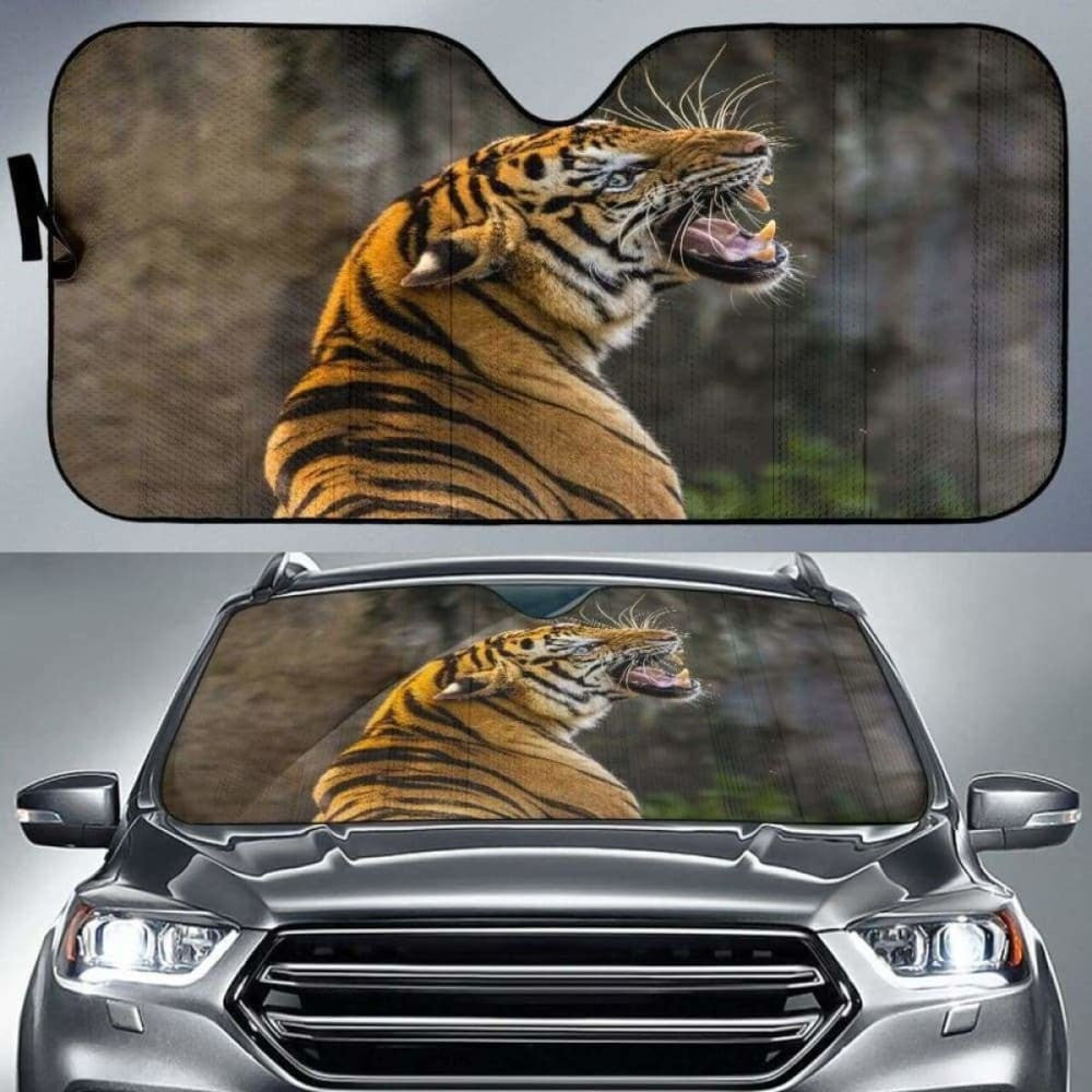 Wild Tiger Auto Sun Shade
