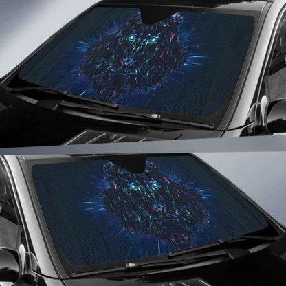 Artwork Lion Car Auto Sun Shades