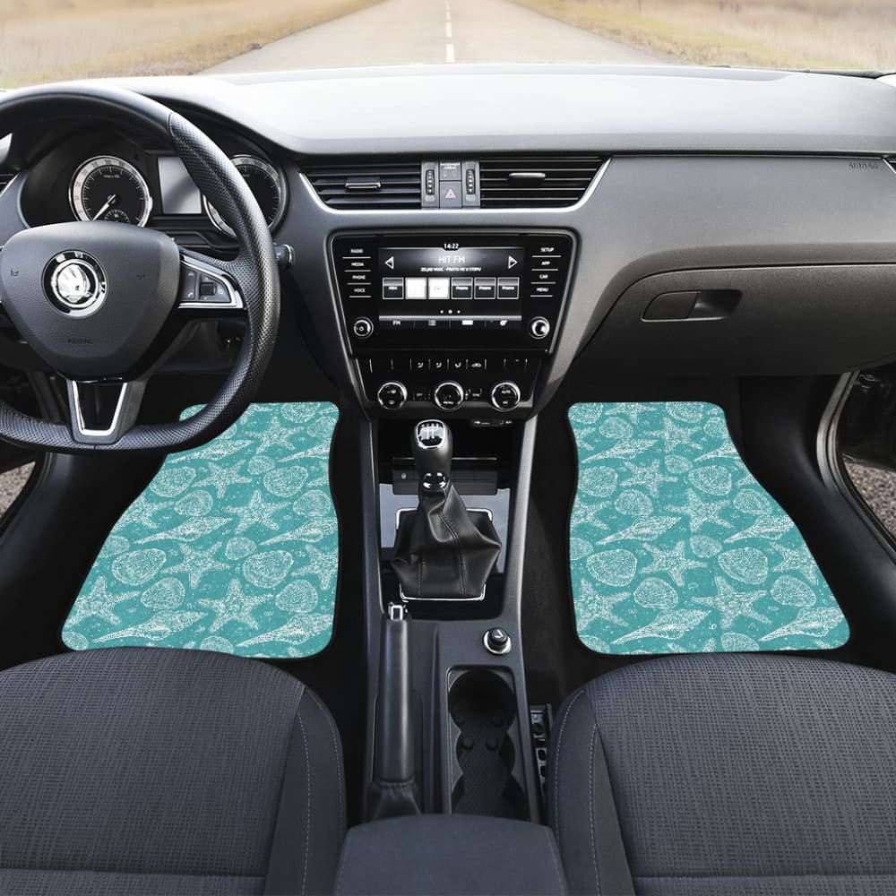 Amazing Sea Shell Car Floor Mats
