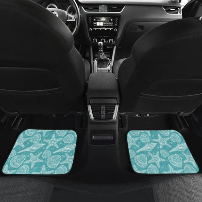 Amazing Sea Shell Car Floor Mats