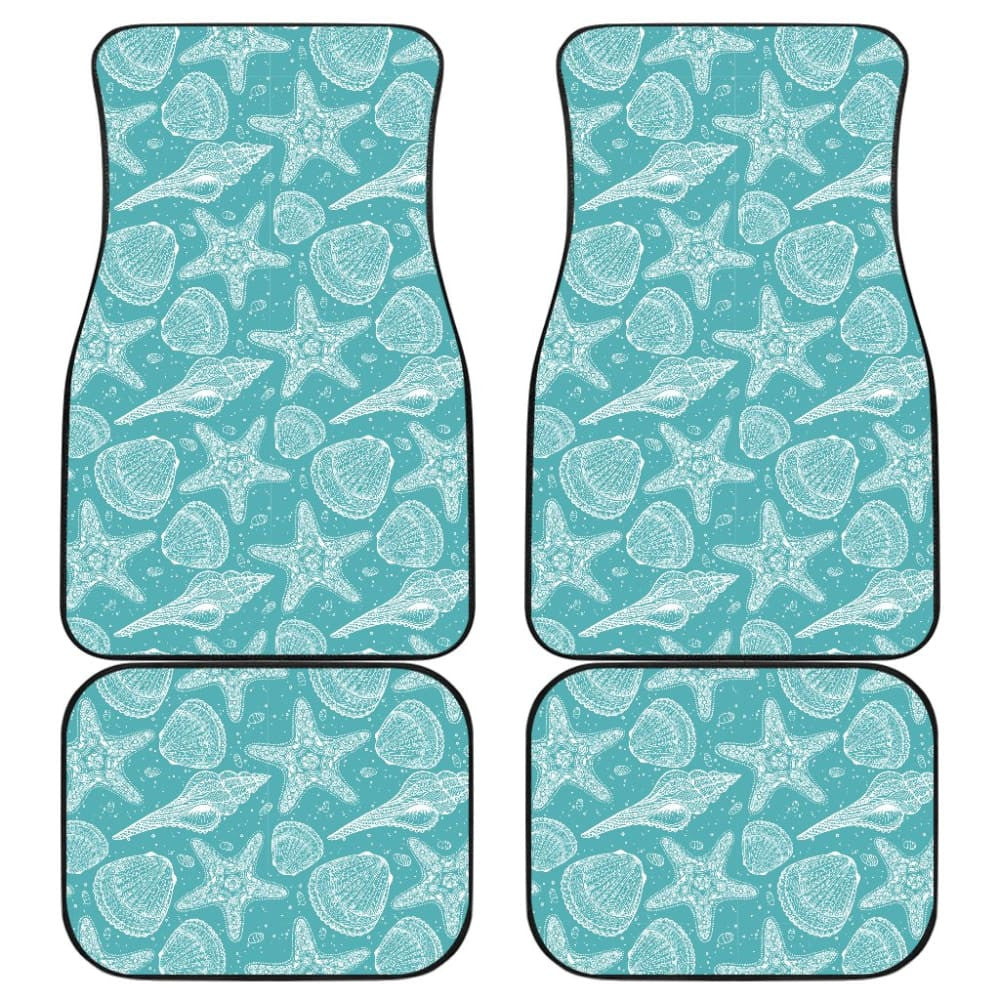 Amazing Sea Shell Car Floor Mats