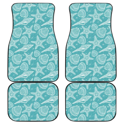 Amazing Sea Shell Car Floor Mats