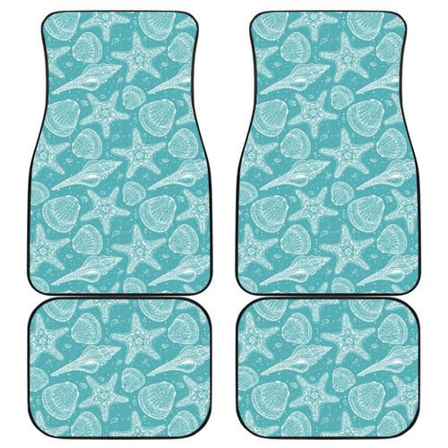 Amazing Sea Shell Car Floor Mats