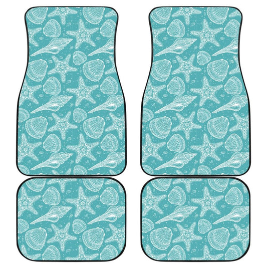 Amazing Sea Shell Car Floor Mats