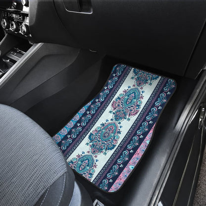 Boho Persian Decor Car Floor Mats
