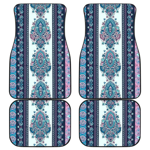 Boho Persian Decor Car Floor Mats