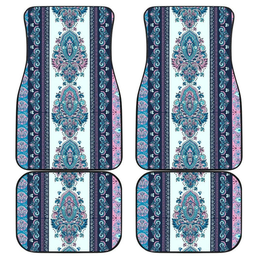 Boho Persian Decor Car Floor Mats