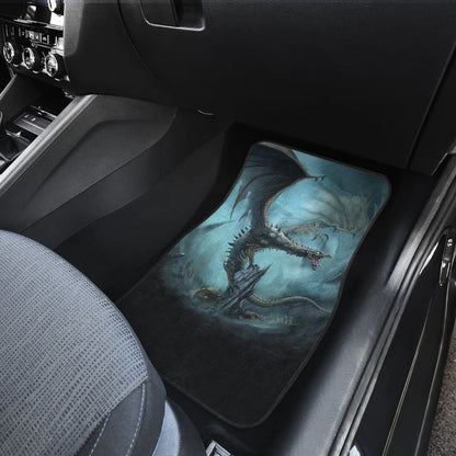 Ancient Dragon Lord of Death Car Floor Mats
