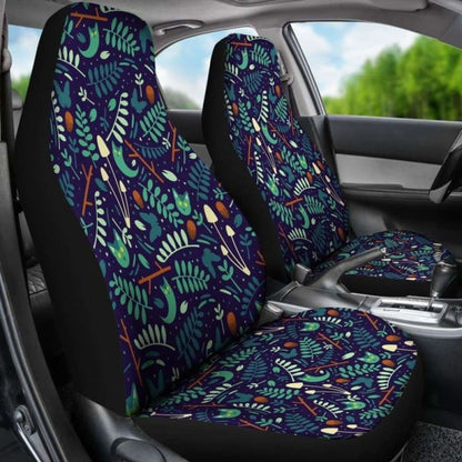 Night Leaf Car Seat Covers
