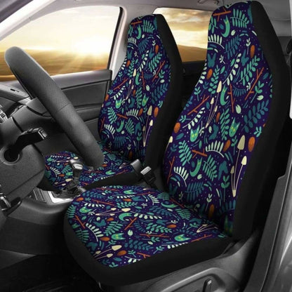 Night Leaf Car Seat Covers