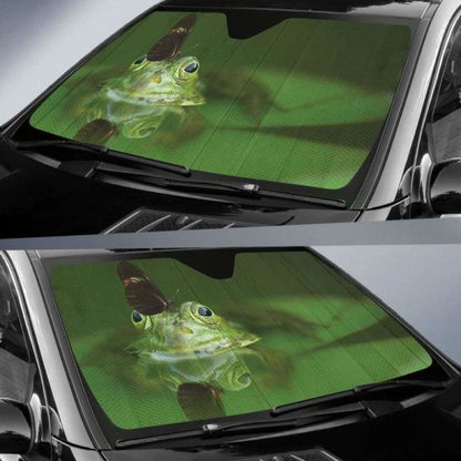 Butterfly Frog Car Auto Sun Shades