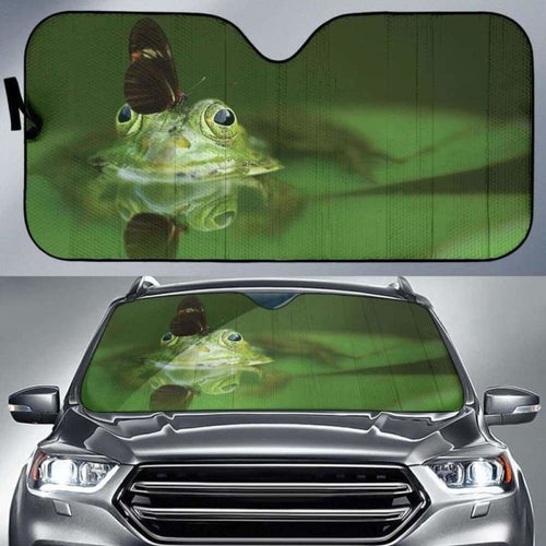 Butterfly Frog Car Auto Sun Shades
