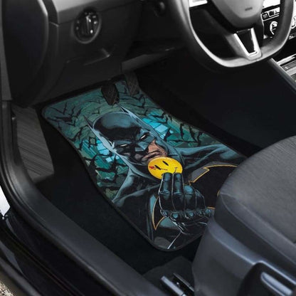 Batman & The Flash Comics Car Floor Mats
