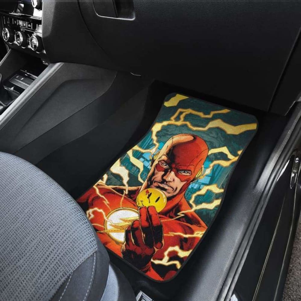 Batman & The Flash Comics Car Floor Mats