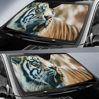 Tiger Wild HdK Car Sun Shade