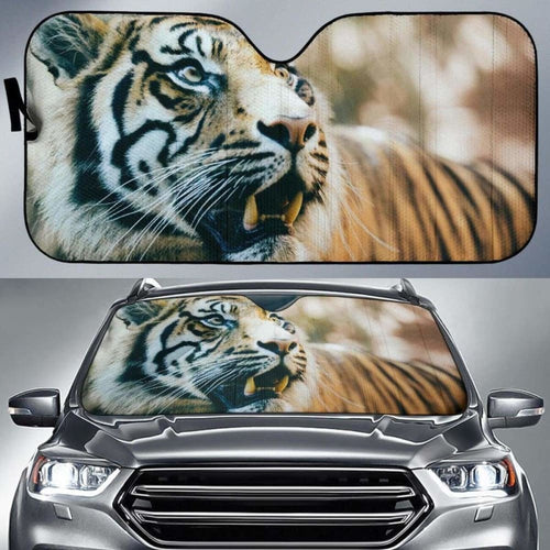 Tiger Wild HdK Car Sun Shade