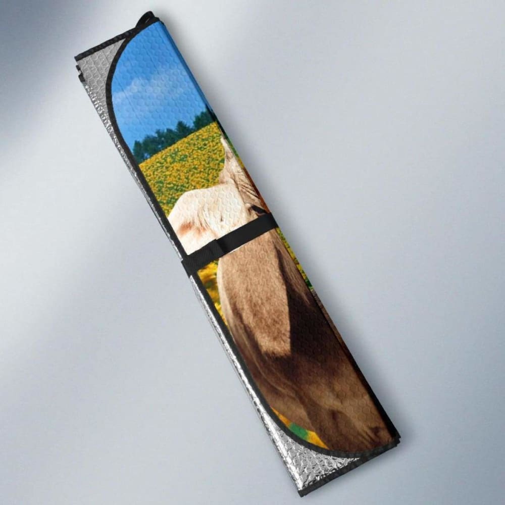 Auto Sun Shades - Cow