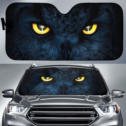 Owl Eyes Art Animal Car Sun Shades Amazing Gift