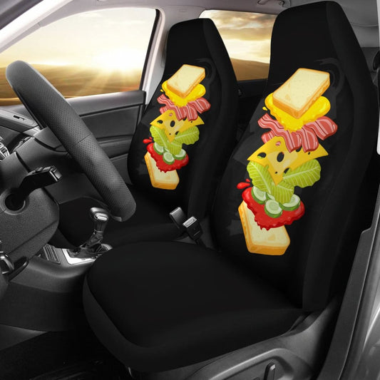 Sandwich Lovers Car Seat Covers