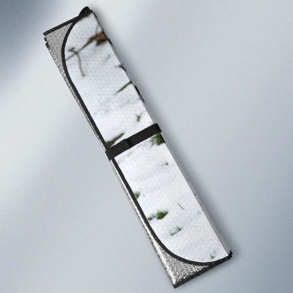 Tiger Snow WinterK Car Sun Shade