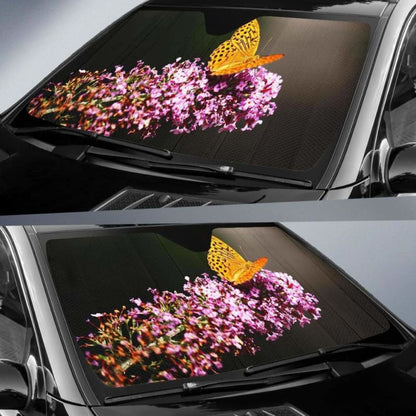 Butterfly Botanical Garden PolandK Car Sun Shade