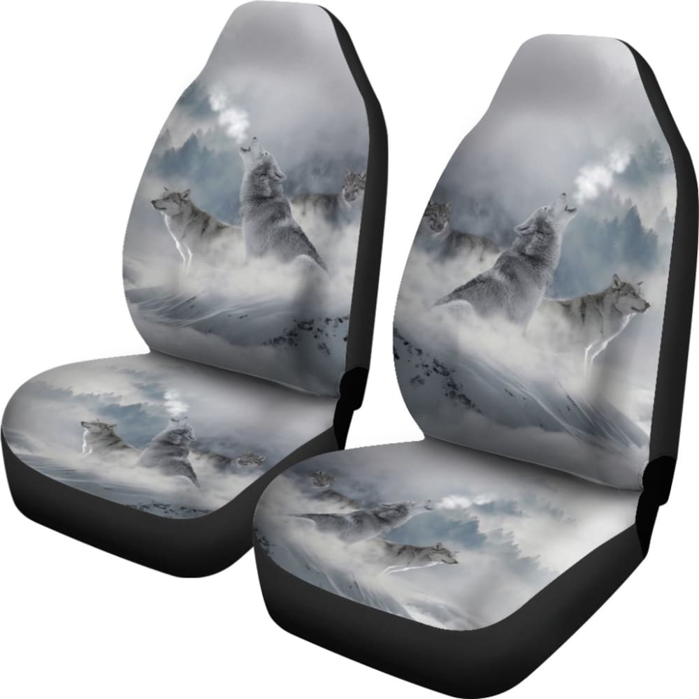 Wolf Brotherhood Car Seat Covers