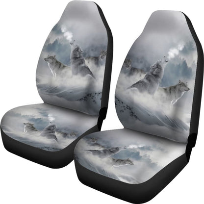 Wolf Brotherhood Car Seat Covers