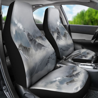 Wolf Brotherhood Car Seat Covers
