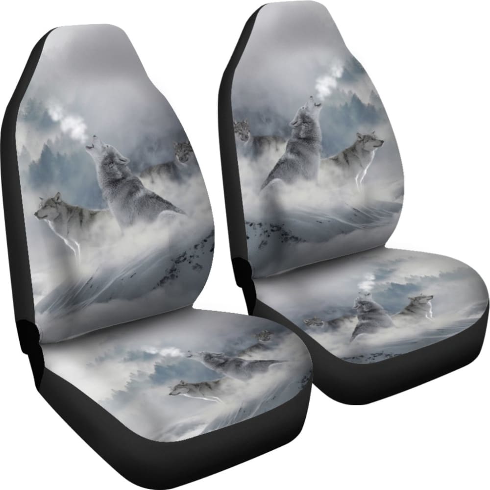 Wolf Brotherhood Car Seat Covers