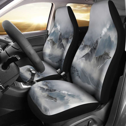 Wolf Brotherhood Car Seat Covers