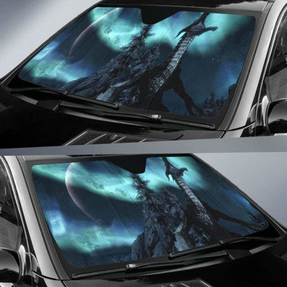 Dark Dragon Roar Sun Shade amazing best gift ideas