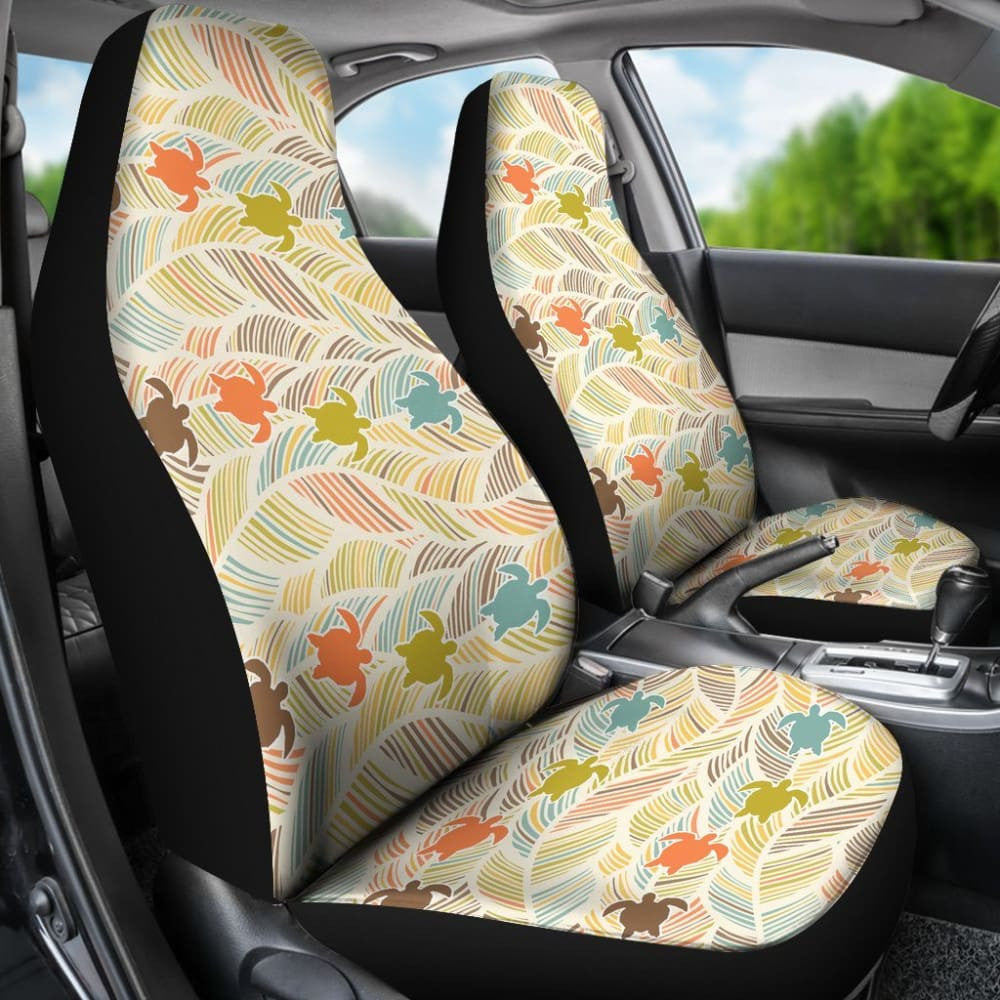 Boho Sea Turtle - Car Seat Covers