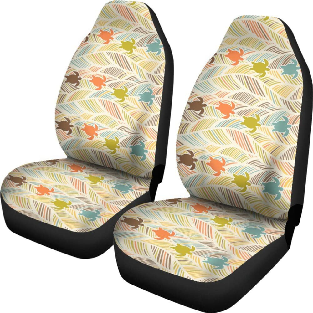 Boho Sea Turtle - Car Seat Covers
