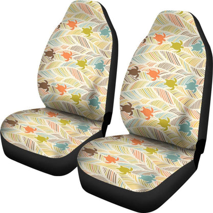 Boho Sea Turtle - Car Seat Covers