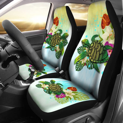 Sea Turtle Tropical Car Seat Covers
