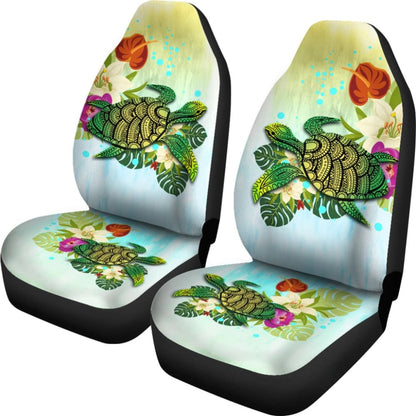 Sea Turtle Tropical Car Seat Covers