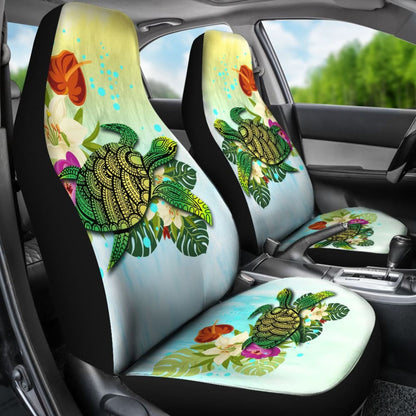 Sea Turtle Tropical Car Seat Covers