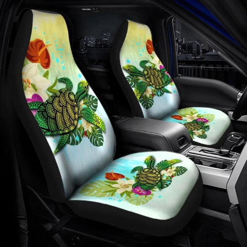 Sea Turtle Tropical Car Seat Covers