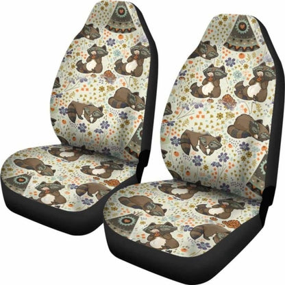 Raccoon Car Seat Covers