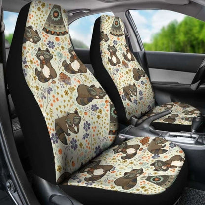 Raccoon Car Seat Covers
