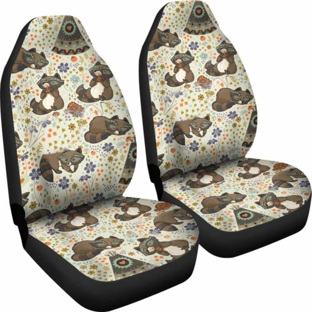 Raccoon Car Seat Covers