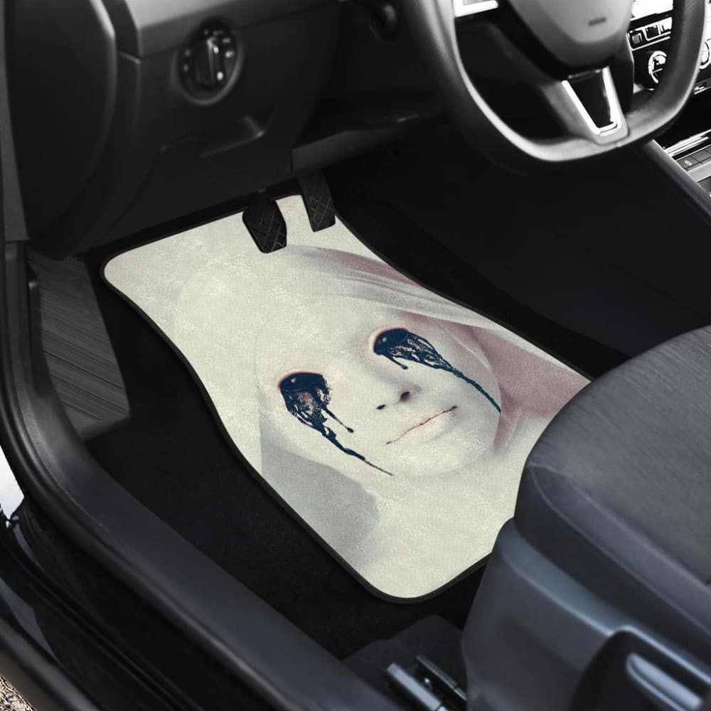Demon Eyes Of White Nun American Horror Story Car Floor Mats