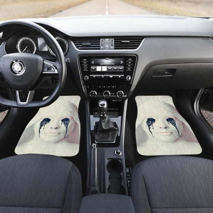 Demon Eyes Of White Nun American Horror Story Car Floor Mats