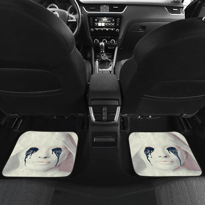 Demon Eyes Of White Nun American Horror Story Car Floor Mats