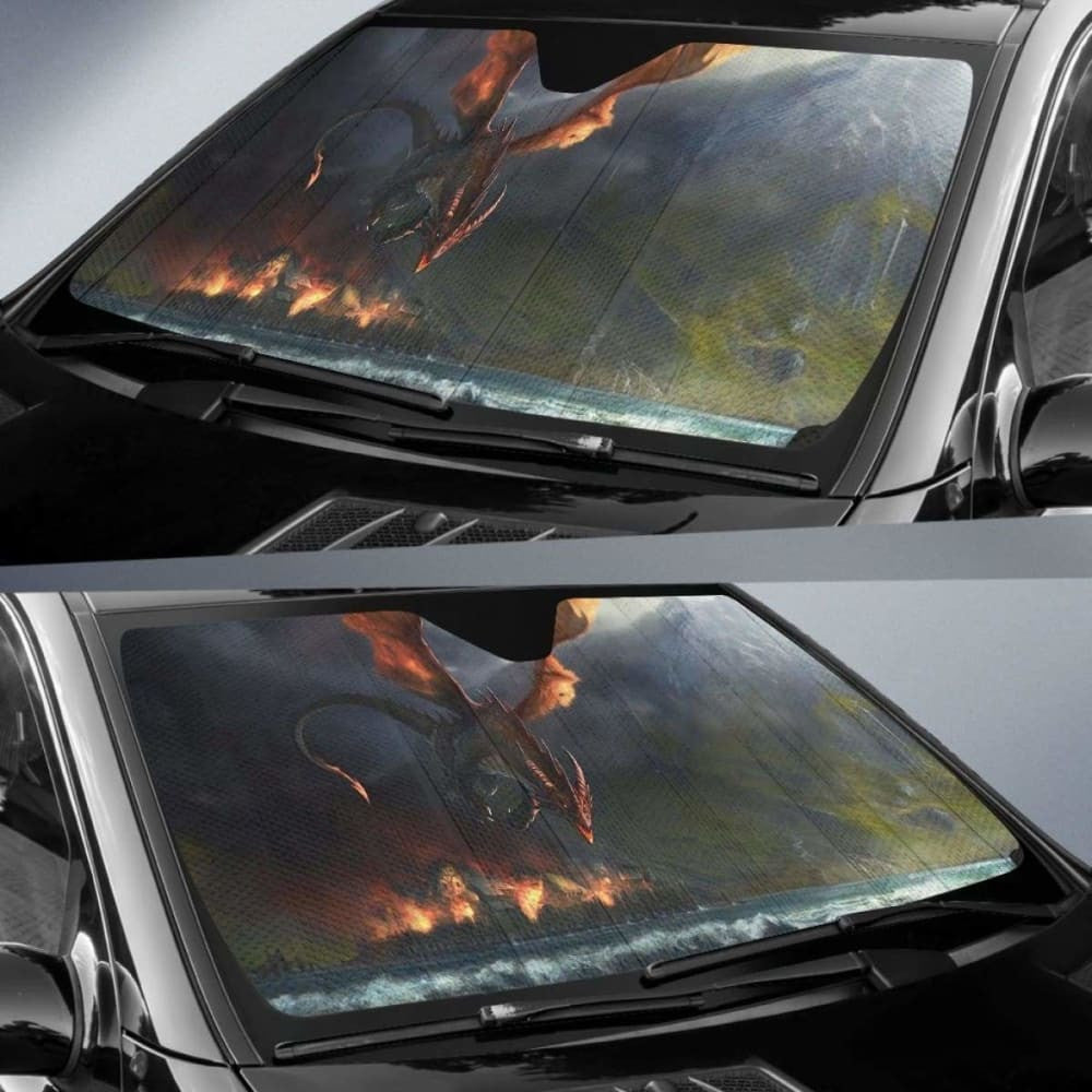 Flying Dragon Sun Shade amazing best gift ideas
