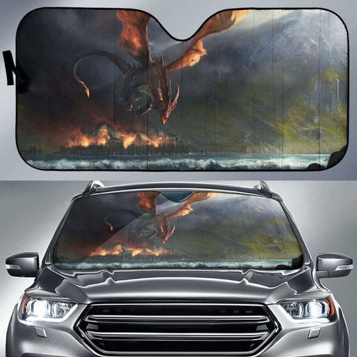 Flying Dragon Sun Shade amazing best gift ideas