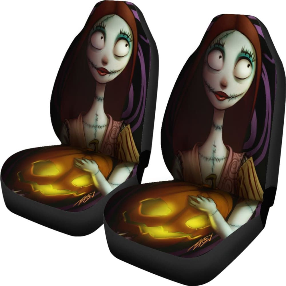 Sally Nightmare Before Christmas Car Seat Covers