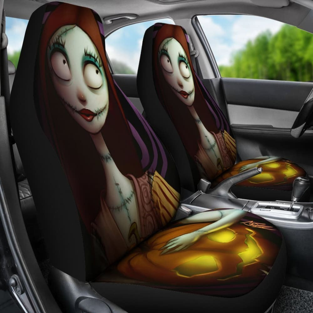 Sally Nightmare Before Christmas Car Seat Covers