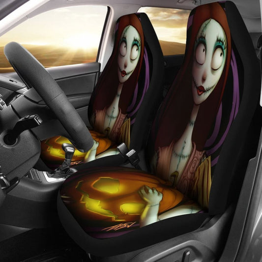 Sally Nightmare Before Christmas Car Seat Covers